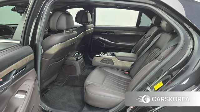 Genesis G90 2019 Черный из Кореи, фото 2