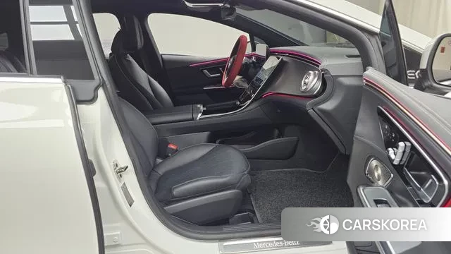 Mercedes-Benz EQE V295 2022 Белый из Кореи, фото 2