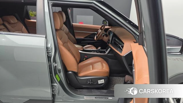 Ssangyong Torres 2023 Зеленый из Кореи, фото 2