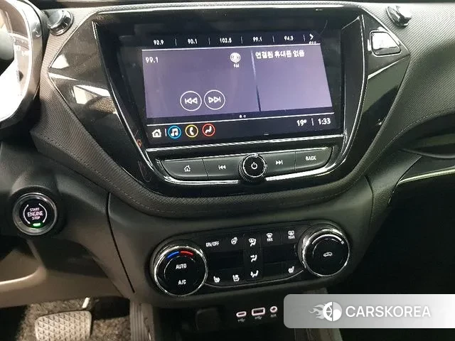 Chevrolet (GM Daewoo) Trailblazer 2020 Красный из Кореи, фото 2