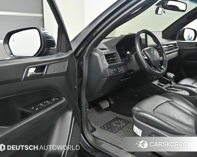 Ssangyong The New Rexton Sports Cannes 2023 Серый из Кореи, фото 2