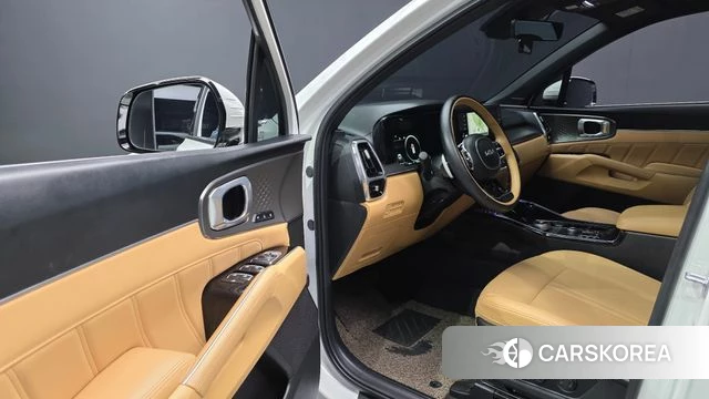 Kia Sorento 4th Generation 2022 Белый из Кореи, фото 2