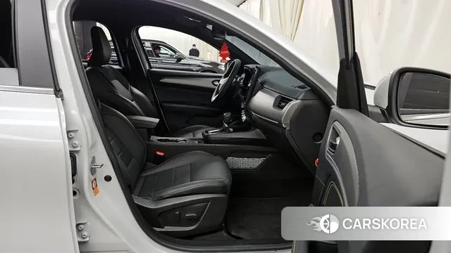 Renault Korea (Samsung) XM3 2024 Белый из Кореи, фото 2