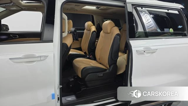 Kia Carnival 4th generation 2021 Белый из Кореи, фото 2