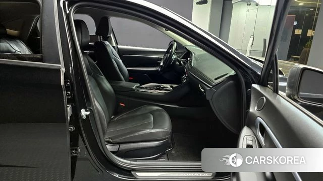 Hyundai Sonata (DN8) 2019 Черный из Кореи, фото 2