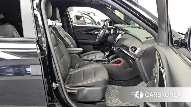 Chevrolet (GM Daewoo) Trailblazer 2022 Черный из Кореи, фото 2