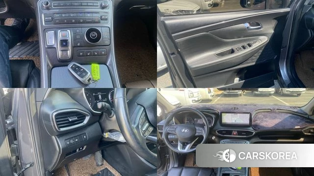 Hyundai The New Santa Fe 2021 Серый из Кореи, фото 2