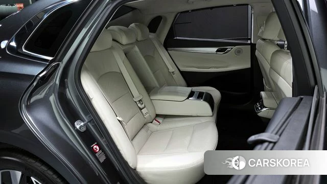 Hyundai The New Grandeur IG Hybrid 2022 Серый из Кореи, фото 2