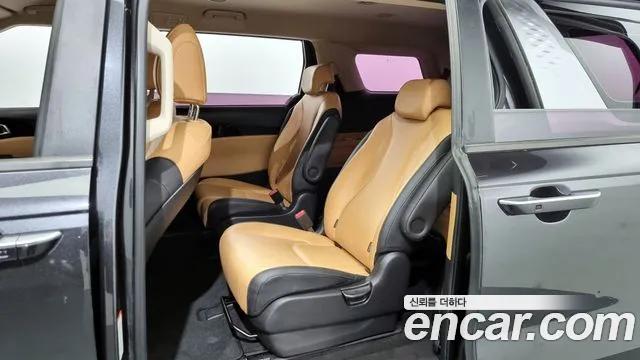 Kia Carnival 4th generation 2021 Серый из Кореи, фото 2