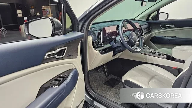 Kia Sportage 5th Generation 2024 Серый из Кореи, фото 2