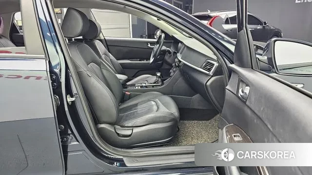 Kia The New K5 2nd generation 2019 Синий из Кореи, фото 2