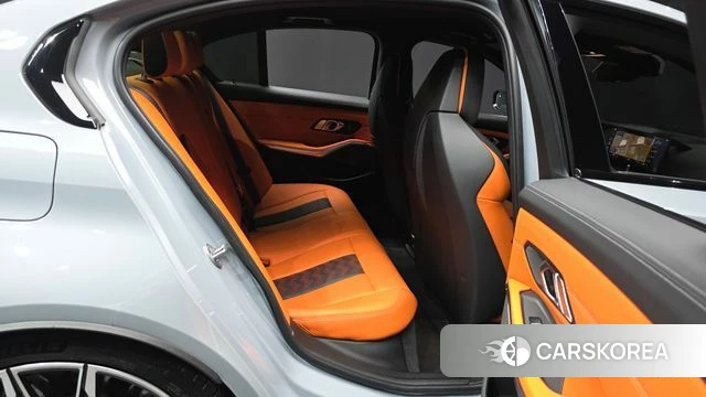 BMW M3 (G80) 2023 Цвет галактики из Кореи, фото 2