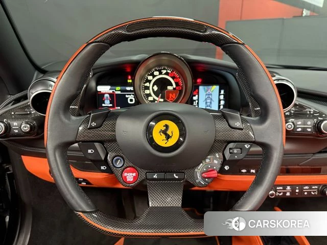 Ferrari F8 Spider 2021 Серый из Кореи, фото 2