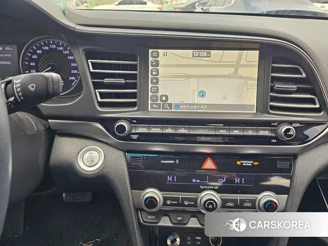 Hyundai The New Avante AD 2019 Белый из Кореи, фото 2