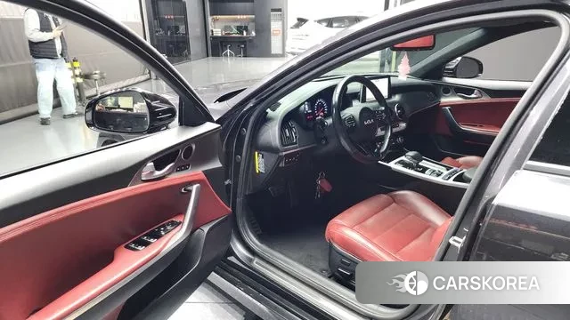 Kia Stinger 2019 Серый из Кореи, фото 2