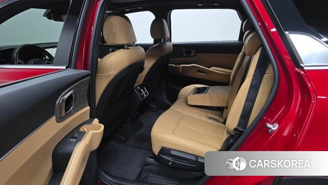 Kia Sorento 4th Generation 2023 Красный из Кореи, фото 2