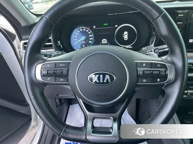 Kia K5 3rd generation 2020 Белый из Кореи, фото 2