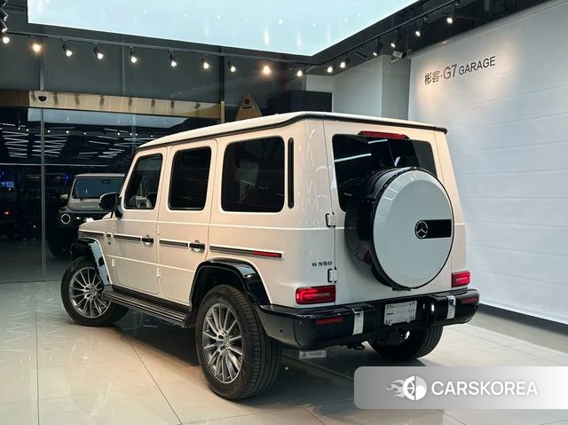 Mercedes-Benz G-class 2021 Белый из Китая, фото 2