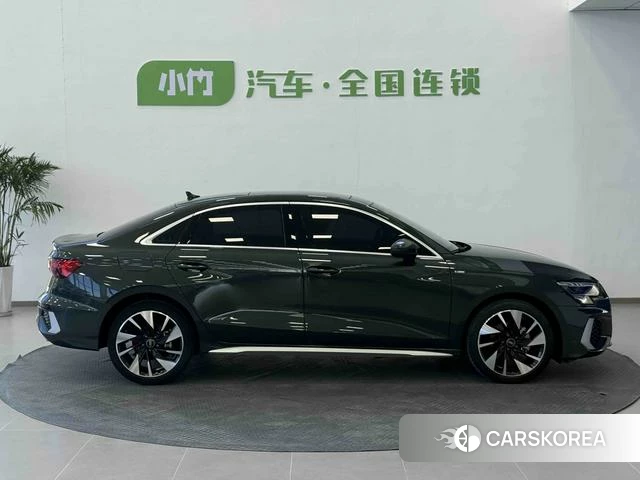 Audi A3 2022 Зеленый из Китая, фото 2