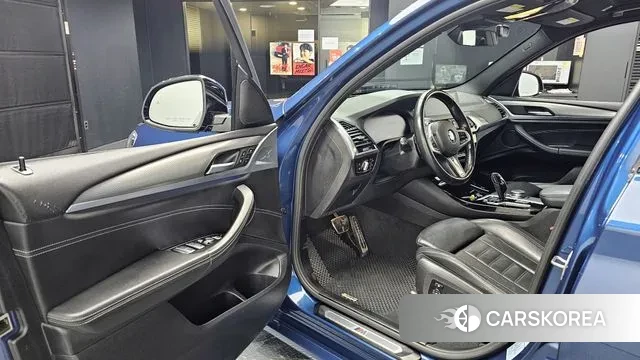 BMW X3 (G01) 2020 Синий из Кореи, фото 2