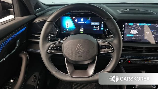 Renault Korea (Samsung) Grand Coleos 2025 Черный из Кореи, фото 2