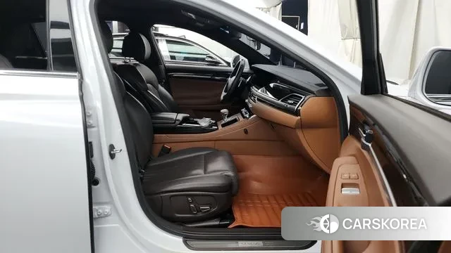 Genesis G90 2019 Белый из Кореи, фото 2