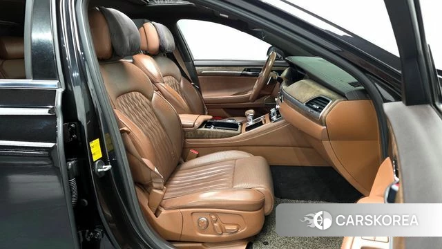 Genesis G90 2019 Черный из Кореи, фото 2