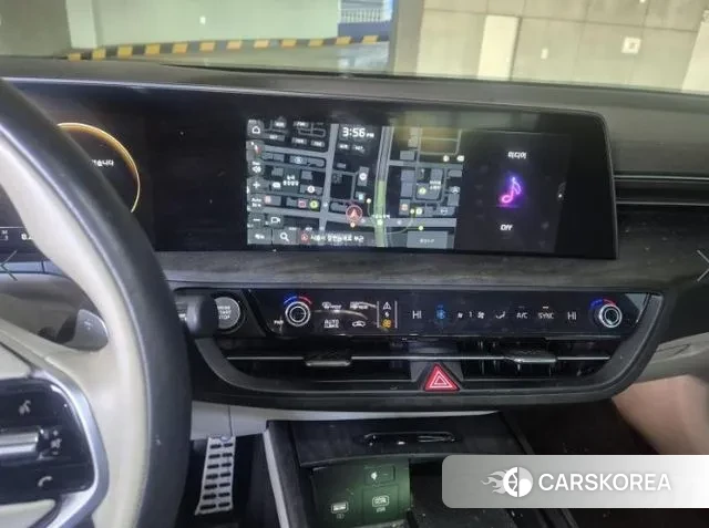 Kia K8 2021 Черный из Кореи, фото 2