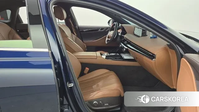 Genesis G80 (RG3) 2020 Синий из Кореи, фото 2