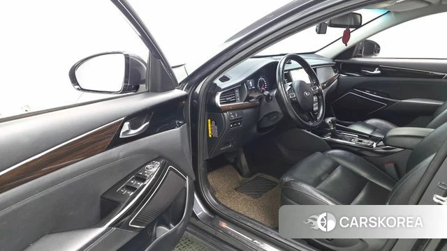 Kia Come New K7 2018 Серый из Кореи, фото 2