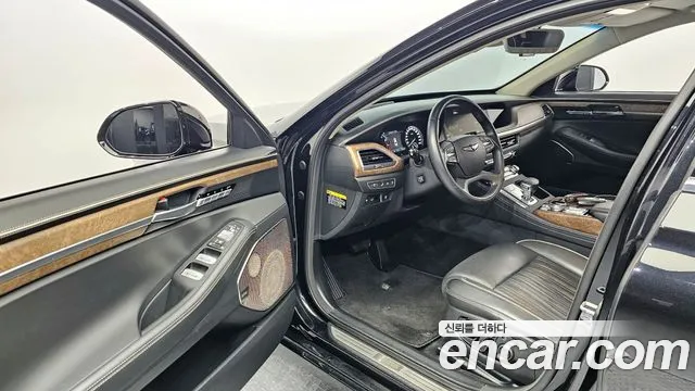 Genesis G90 2020 Черный из Кореи, фото 2