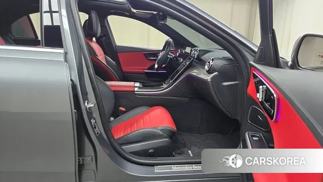 Mercedes-Benz C-Class W206 2022 Серый из Кореи, фото 2