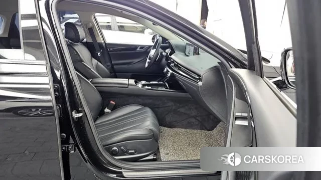 Genesis G80 (RG3) 2021 Черный из Кореи, фото 2