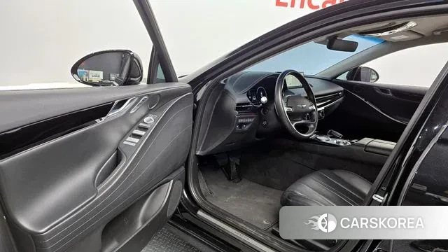 Genesis G80 (RG3) 2021 Черный из Кореи, фото 2