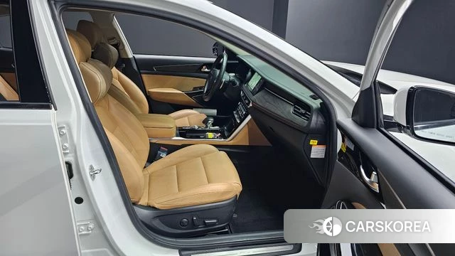 Kia K7 Premier Hybrid 2020 Белый из Кореи, фото 2