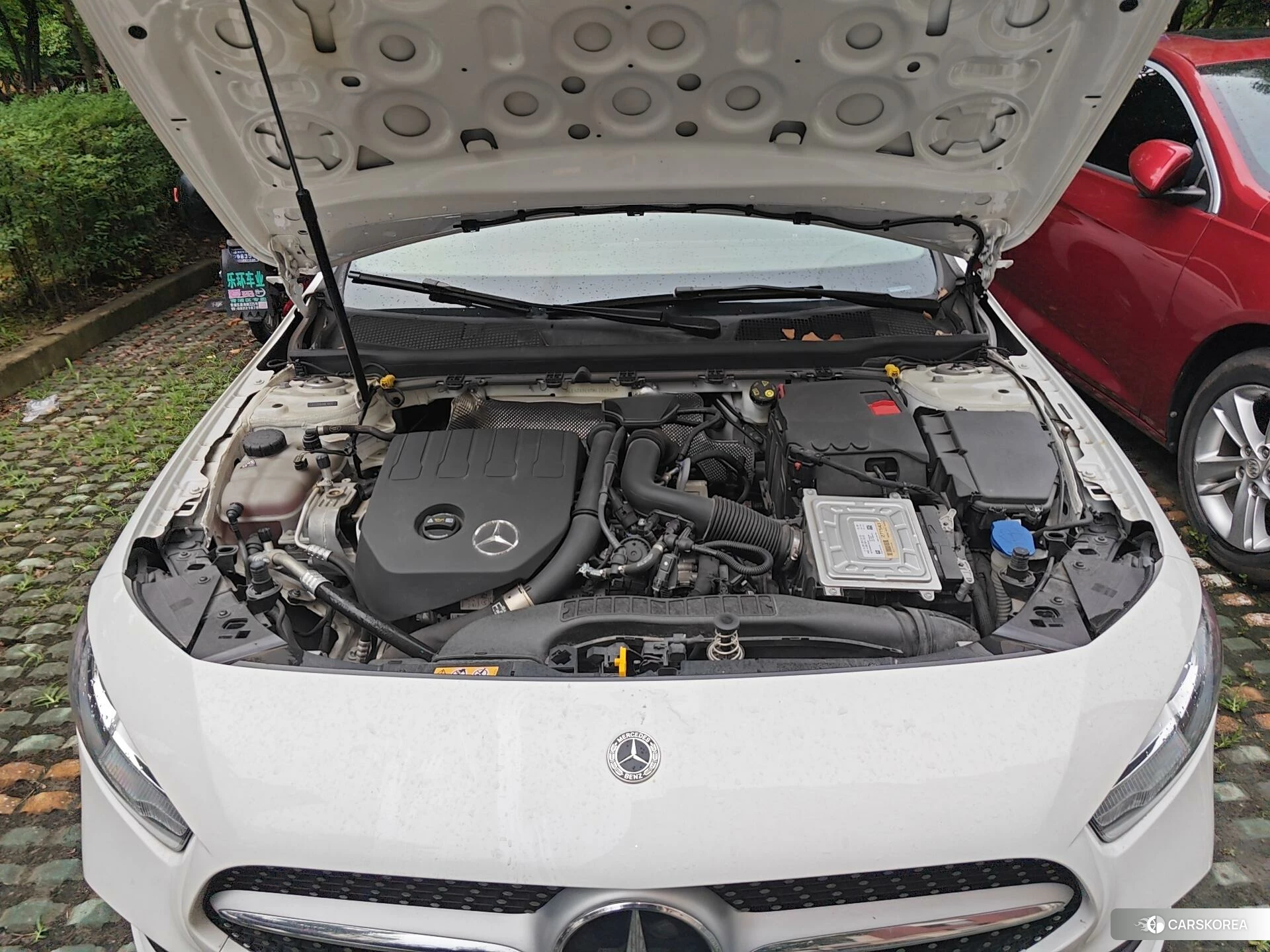 Mercedes-Benz Class A 2021 Белый из Китая, фото 2