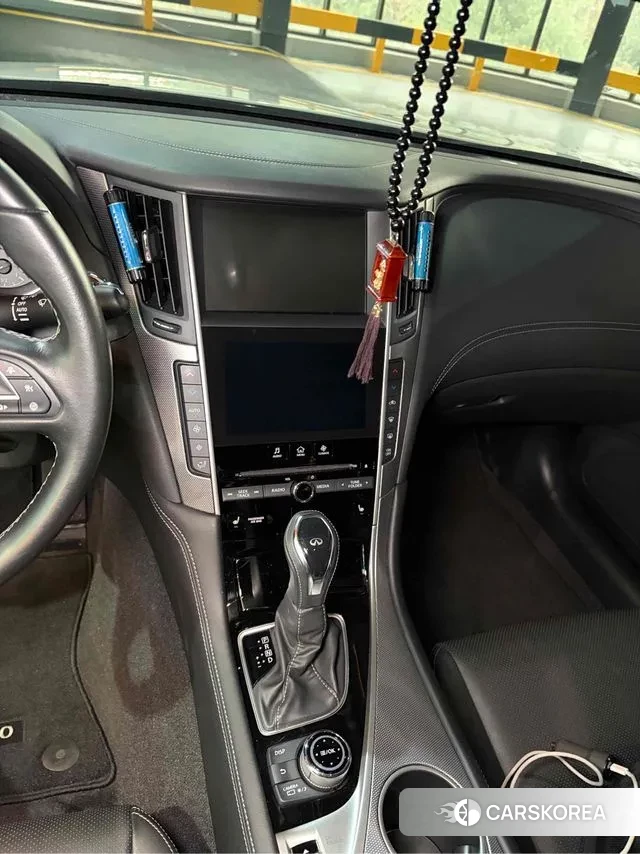 Infiniti Q50 2020 Белый из Кореи, фото 2