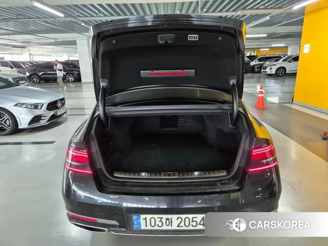 Genesis G90 (RS4) 2022 Черный из Кореи, фото 2