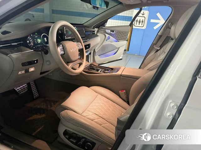 Kia The New K9 2nd generation 2024 Белый из Кореи, фото 2