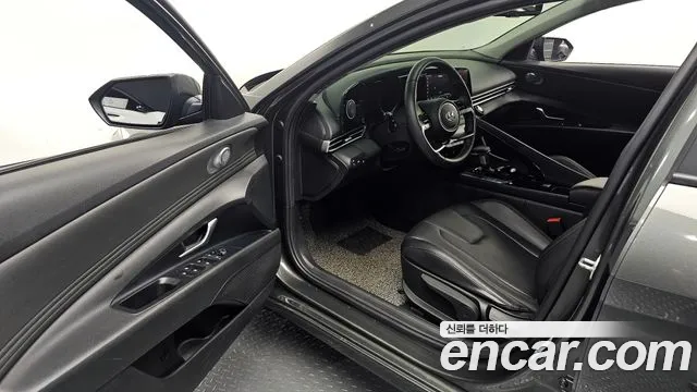 Hyundai Avante (CN7) 2020 Серый из Кореи, фото 2