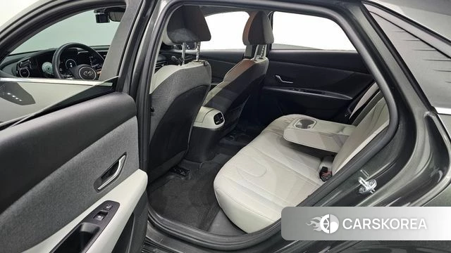 Hyundai Avante (CN7) 2021 Серый из Кореи, фото 2