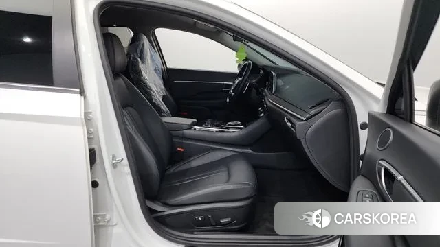 Hyundai Sonata (DN8) 2021 Белый из Кореи, фото 2