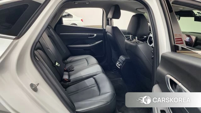 Hyundai Sonata D Edge (DN8) 2024 Белый из Кореи, фото 2
