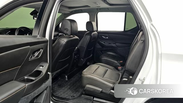 Chevrolet (GM Daewoo) Traverse 2021 Белый из Кореи, фото 2