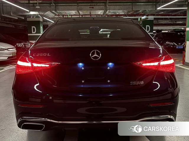 Mercedes-Benz Class C 2022 Зеленый из Китая, фото 2