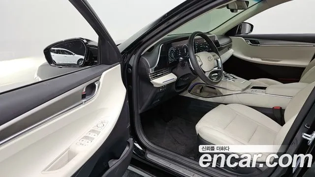 Hyundai The New Grandeur IG 2022 Черный из Кореи, фото 2