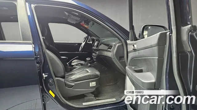 Ssangyong The New Rexton Sports Cannes 2021 Синий из Кореи, фото 2