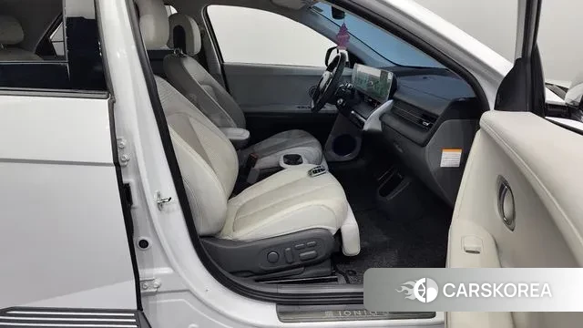 Hyundai Ionic 5 2021 Белый из Кореи, фото 2