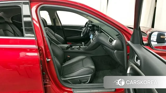 Genesis The New G70 2022 Красный из Кореи, фото 2