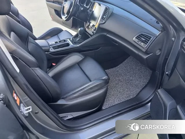 Renault Korea (Samsung) SM6 2018 Серый из Кореи, фото 2